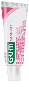 GUM SensiVital+ foggél érzékeny fogakra CPC0,05 %, 12 ml