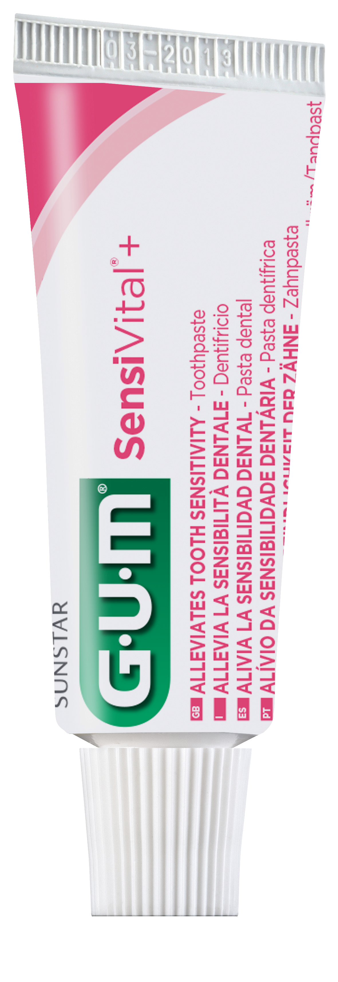 GUM SensiVital+ foggél érzékeny fogakra CPC0,05 %, 12 ml
