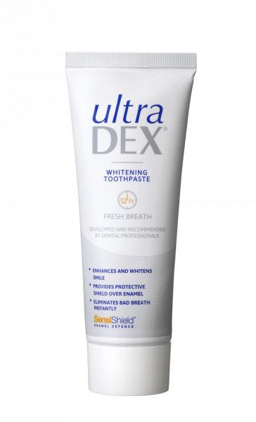 UltraDEX fehérítő fogkrém, 75 ml