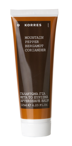 KORRES Fragrance MOUNTAIN PEPPER borotválkozás utáni balzsam, 125 ml