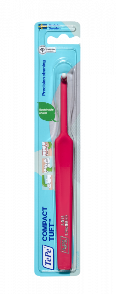 TePe Compact Tuft egycsomós fogkefe