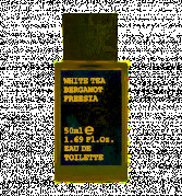 KORRES Fragrance WHITE TEA női illat, 50 ml