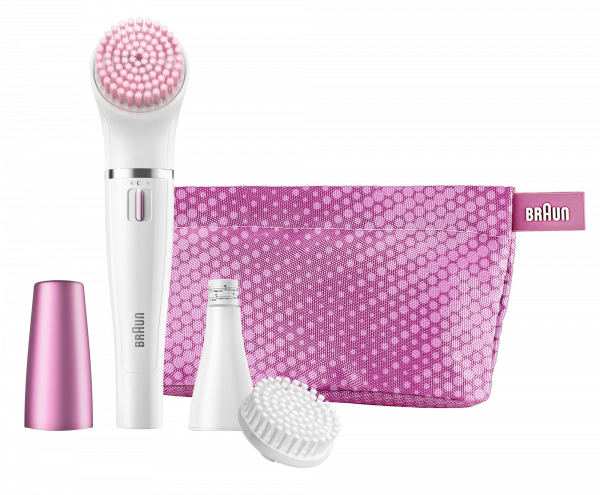 Braun Face Pink Arcepilátor és arctisztító kefe 2 az 1-ben