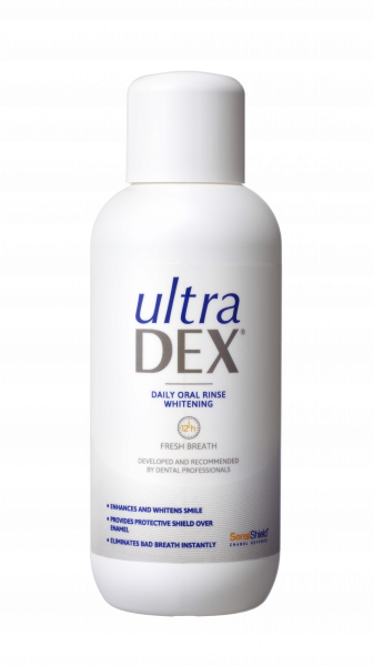 UltraDEX fehérítő szájvíz, 250 ml