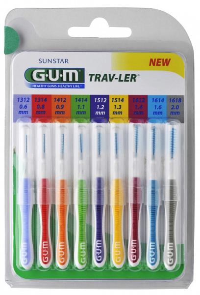 GUM TRAV-LER fogköztisztító kezdő készlet
