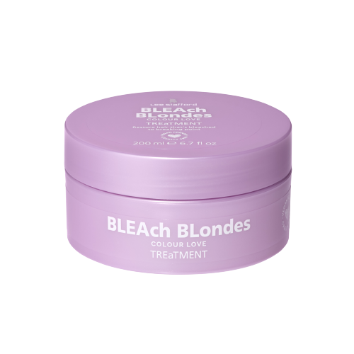 Lee Stafford Bleach Blondes Colour Love Treatment ápoló hajmaszk 200 ml