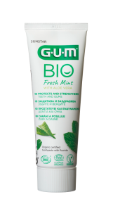 GUM BIO Fresh Mint fogkrém, 75 ml