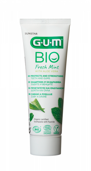 GUM BIO Fresh Mint fogkrém, 75 ml