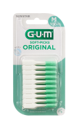 GUM Soft-Picks fogköztisztító kefe fluoriddal- normál méret, 100 db