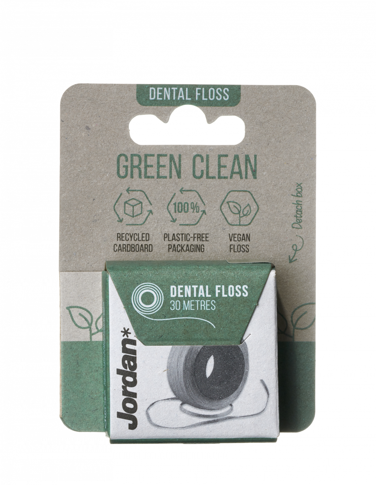 Jordan Green Clean fogselyem, 30 m