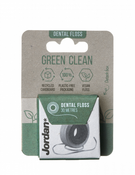 Jordan Green Clean fogselyem, 30 m