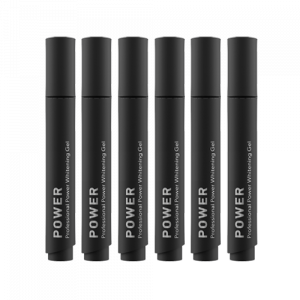 Smilepen POWER Whitening Gel, fogfehérítő géltoll készlet (6x 5 ml)
