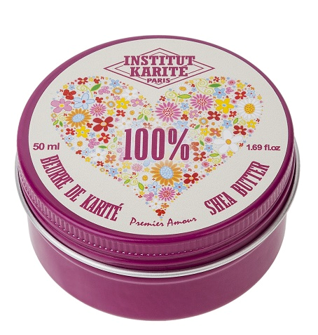 Institut Karite Pure Shea Butter Premier Amour 100% Első szerelem bambuszolaj 50 ml