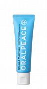 ORALPEACE Mint 100%-ban természetes foggél, 80 g