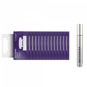 Smilepen Whitening Strips, fogfehérítő szalag és géltoll