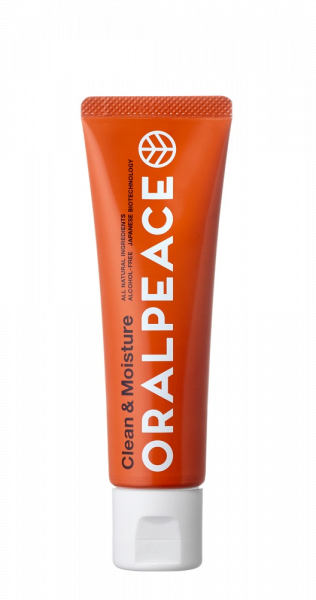 ORALPEACE Orange 100%-ban természetes foggél, 80 g
