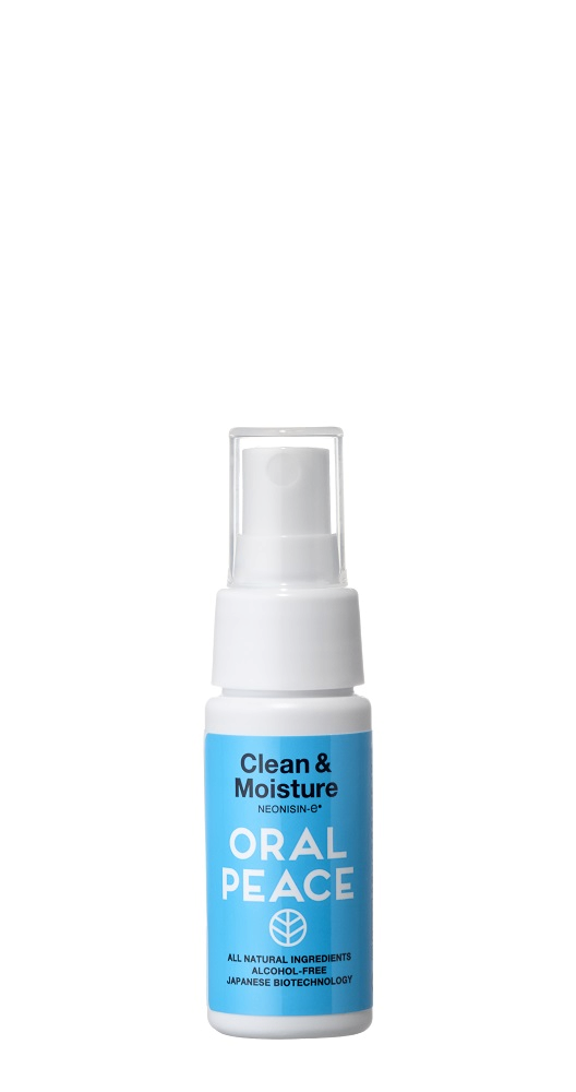 ORALPEACE Mint 100%-ban természetes szájvíz spray formában, 30 ml