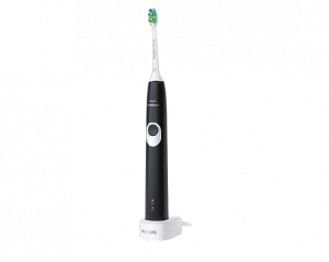 Philips Sonicare ProtectiveClean 4300 HX6800/28, szónikus fogkefe, fekete