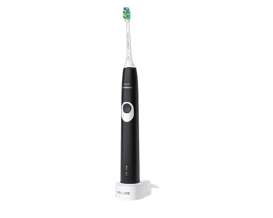 Philips Sonicare ProtectiveClean 4300 HX6800/28, szónikus fogkefe, fekete