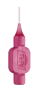 TePe Original fogköztisztító kefék bioműanyagból 0,4 mm, rózsaszín, 25 db