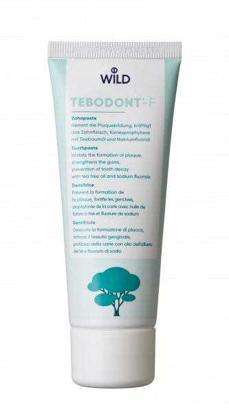 Tebodont-F fogkrém fluoriddal, 75 ml