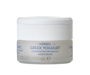 KORRES GREEK YOGHURT hidratáló probiotikus krém normál- és vegyes arcbőrre, 40 ml