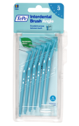 TePe Angle fogköztisztító kefék 0,6 mm, kék, 6 db