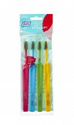 TePe Colour Compact x-soft, fogkefe szett 3 + 1 ingyen