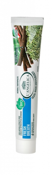 L'Angelica FRESH BREATH fogkrém, 75 ml