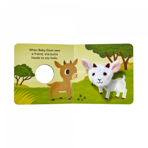 Ujjbáb Mesekönyv - Kis Kecske