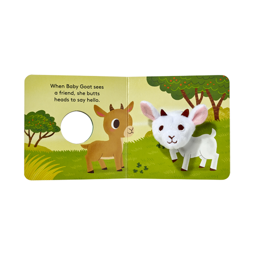 Ujjbáb Mesekönyv - Kis Kecske