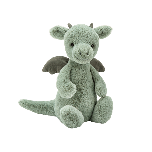 Jellycat Félénk Kis Sárkány 18 cm
