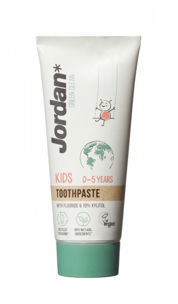 Jordan Green Clean Kids gyerekfogkrém, 50 ml