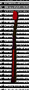 SWISSDENT COLOURS Soft-Medium, fehér-piros