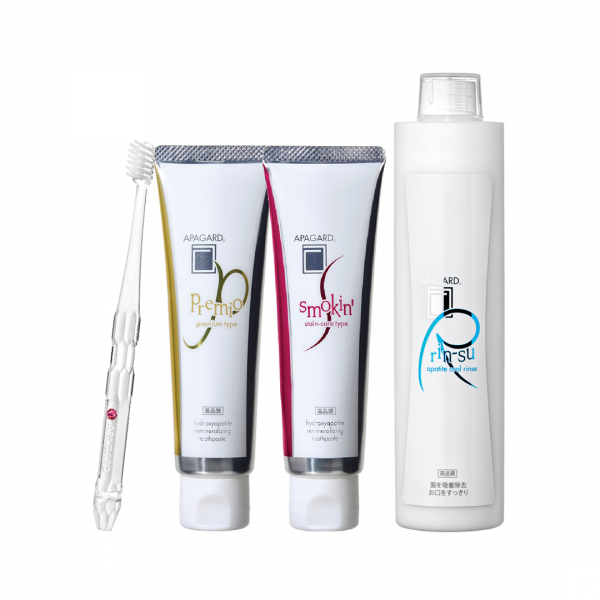 APAGARD szett a gyönyörű fehér mosolyért