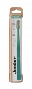 Jordan Green Clean fogkefe, ultrapuha