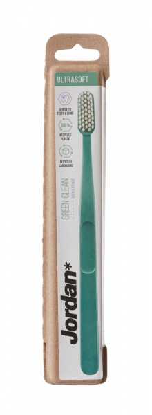 Jordan Green Clean fogkefe, ultrapuha