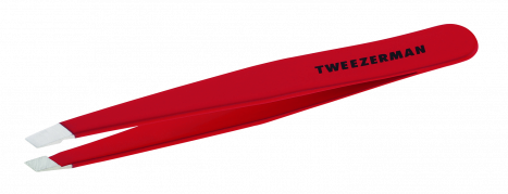 Tweezerman SLANT csipesz - piros