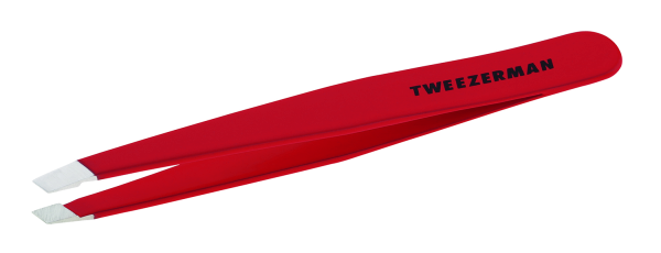 Tweezerman SLANT csipesz - piros