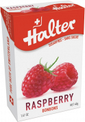 Halter Málnás bonbonok (kemény cukorkák), 40 g