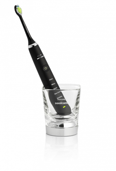 Philips Sonicare DiamondClean Black HX9352/04, szónikus elektromos fogkefe