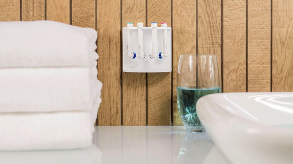 OVIDEN Ovi-One WHITE univerzális pótfejtartó, 4 fejhez, fehér