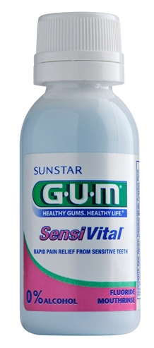 GUM® SensiVital® szájöblítő, utazási kiszerelés 30 ml