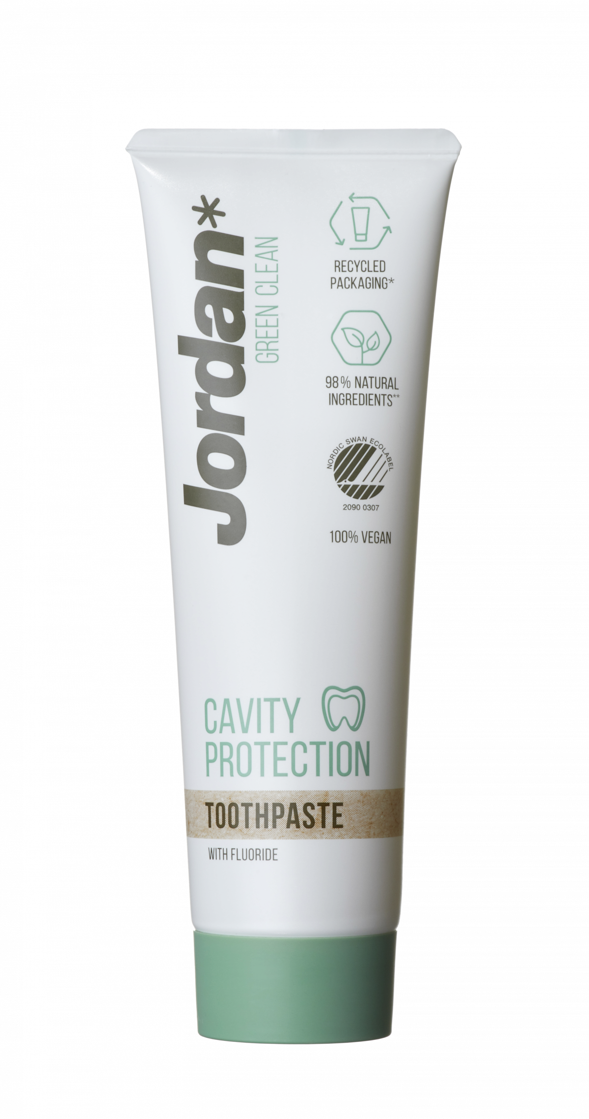 Jordan Green Clean MINT fogkrém, 75 ml