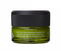 KORRES Olive Moisturising Day Cream – hidratáló, olívás nappali arckrém minden bőrtípusra, 40 ml