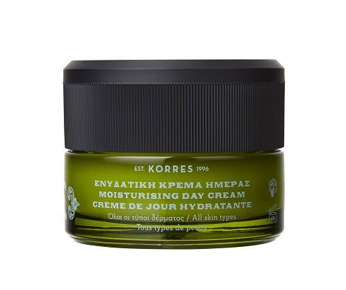 KORRES Olive Moisturising Day Cream – hidratáló, olívás nappali arckrém minden bőrtípusra, 40 ml