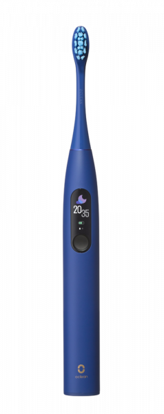 Oclean X Pro, elektromos fogkefe, Navy Blue