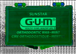 GUM Orthodontic wax – mentolos gyanta