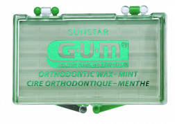 GUM Ortho viasz mentolos