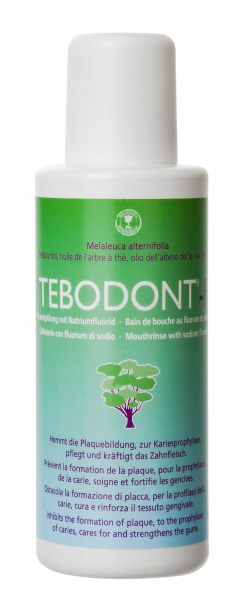 Tebodont-F szájvíz (szájöblítő) fluoriddal, 250 ml